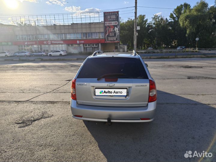 Chevrolet Lacetti 1.6 МТ, 2008, 244 444 км