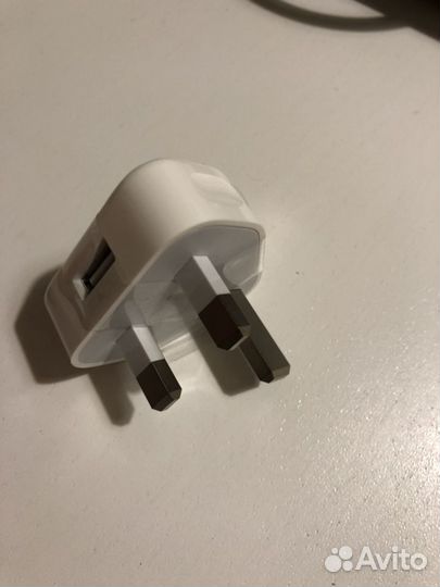 Зарядное устройство Apple iPhone, вилка Гонконг