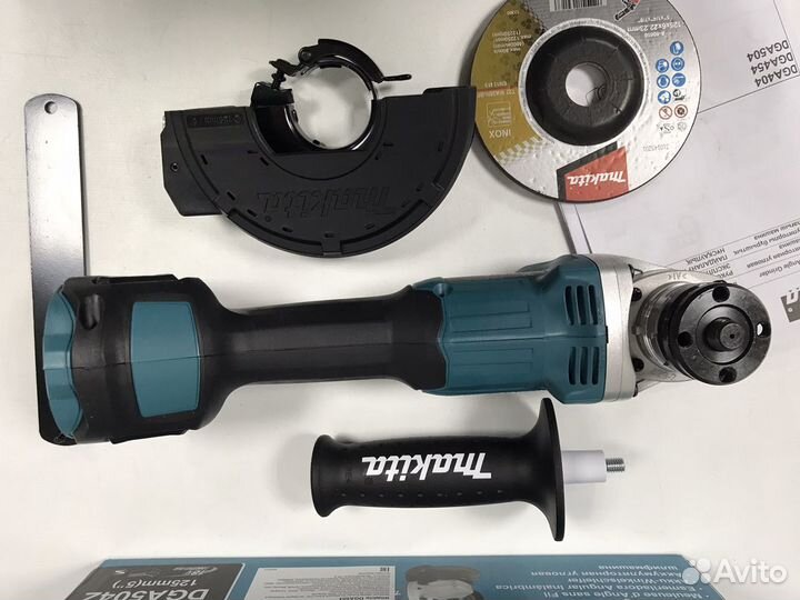 Аккумуляторная ушм Makita DGA504z(ориг)