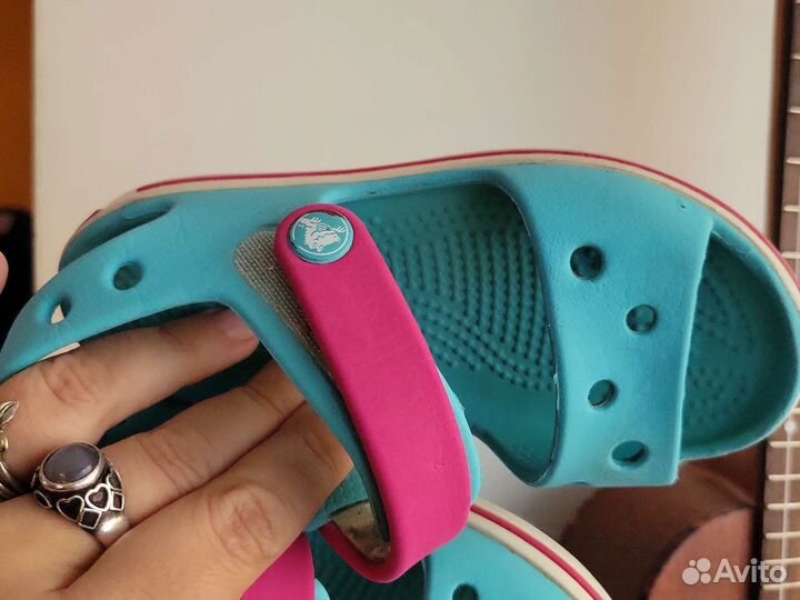 Crocs c9 сандалии