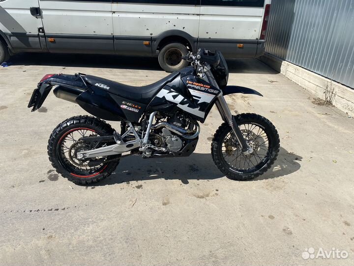 Ktm 640 lc4