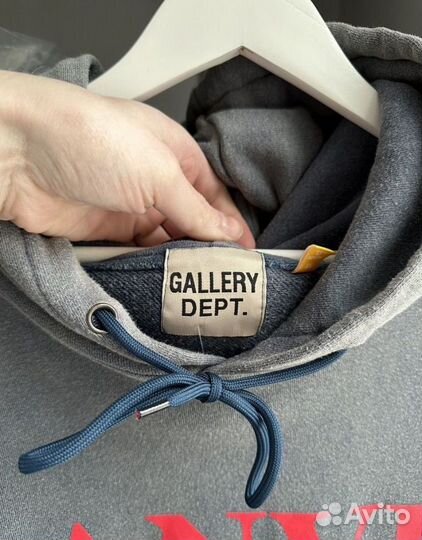 Худи lanvin gallery dept на руках