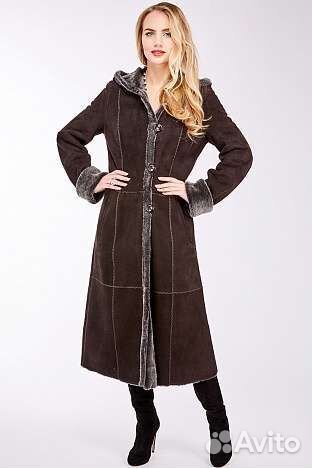 Пальто дубленка бренда Quelle