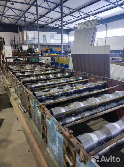 Линия для производства профнастила нc-35