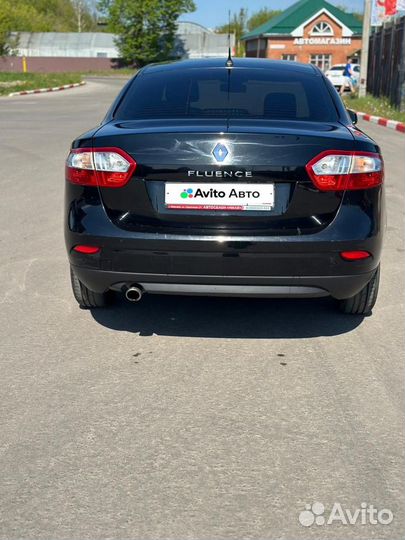 Renault Fluence 1.6 CVT, 2013, 193 966 км