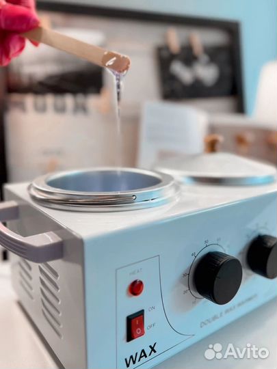 Воскоплав для депиляции на две банки