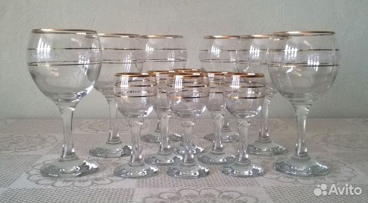 Рюмки и фужеры Sultan (Турция)