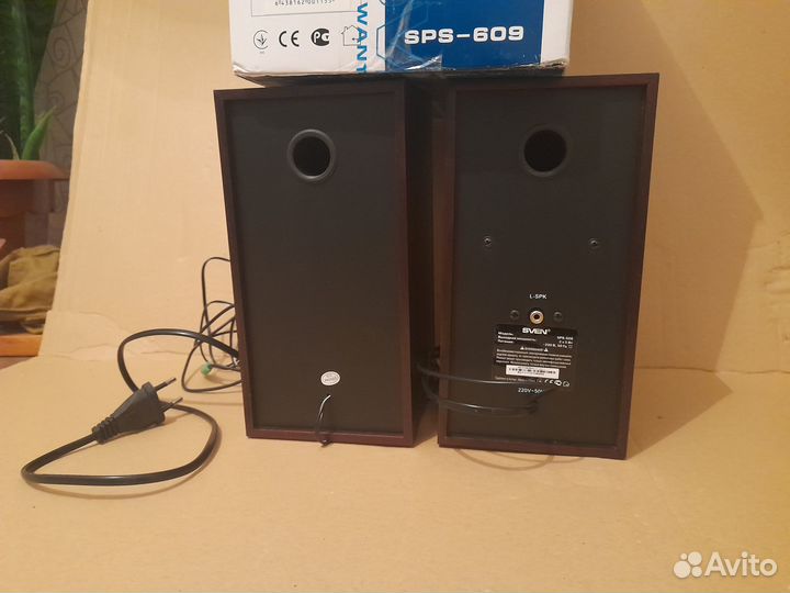 Компьютерные колонки sven sps 609