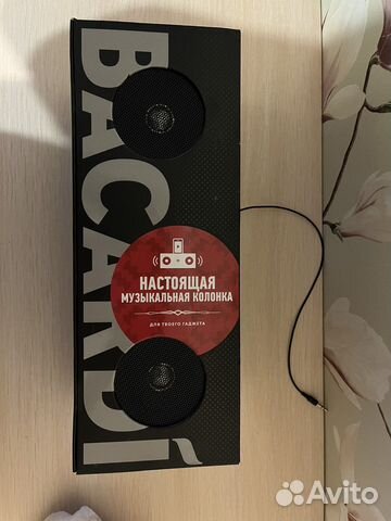 Колонка бакарди