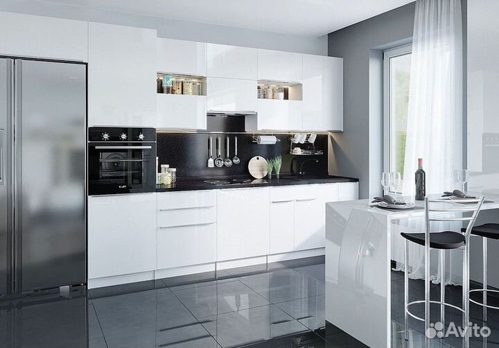 Кухонный гарнитур Фьюжн