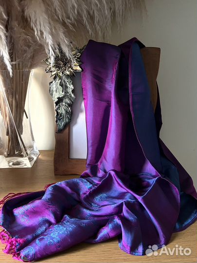 Палантин из 100 шёлка