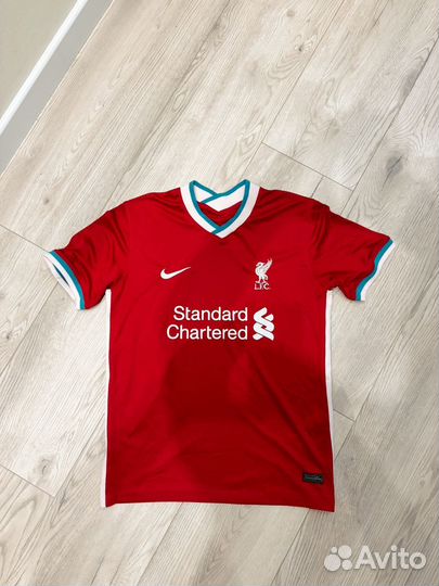 Футболка/джерси nike FC Liverpool Англия 2021/22