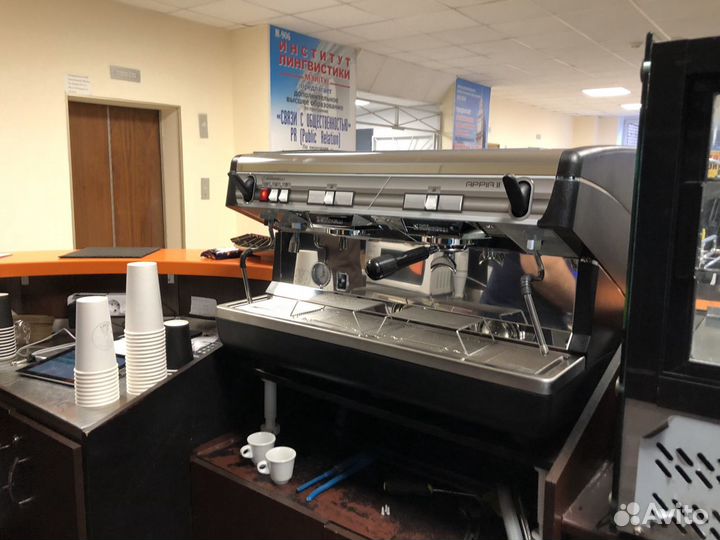Аренда кофемашины Nuova simonelli Appia 2, Aurelia