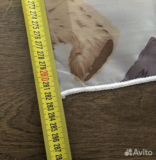 Тюль для детской (отрез ткани)