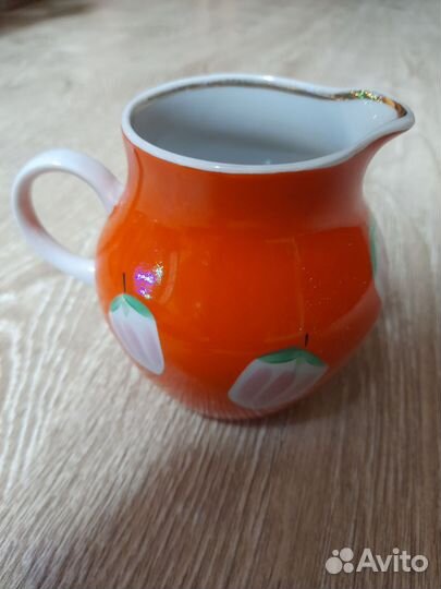 Молочник сливочник дулево СССР