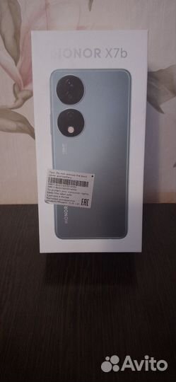 HONOR X7b, 8/128 ГБ