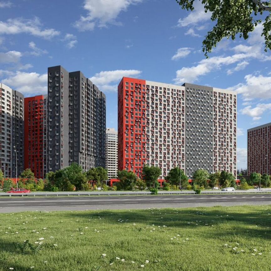 1-к. квартира, 36,6 м², 16/19 эт.