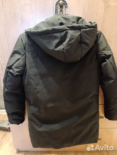 Зимняя куртка на мальчика 150-160 см