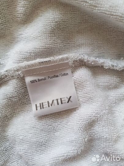 Халат махровый женский