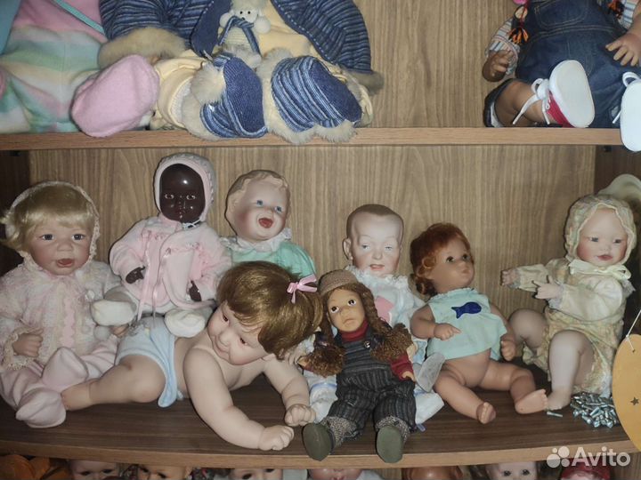 Антикварные куклы колекционные