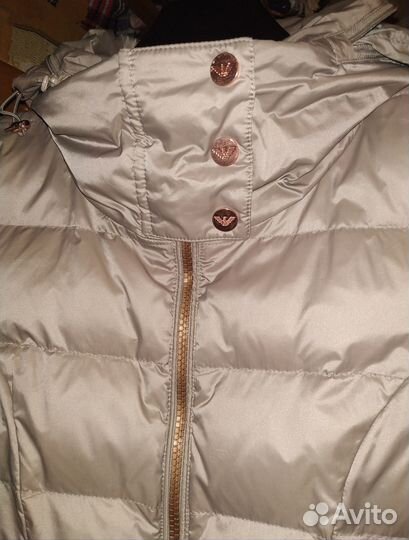 Пуховик Emporio Armani EA7 оригинал