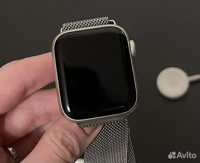 Часы Apple watch SE gen 2, 40mm Starlight