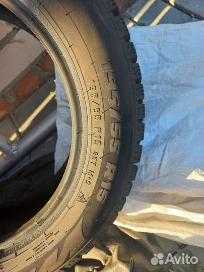 Formula Ice 195/85 R15