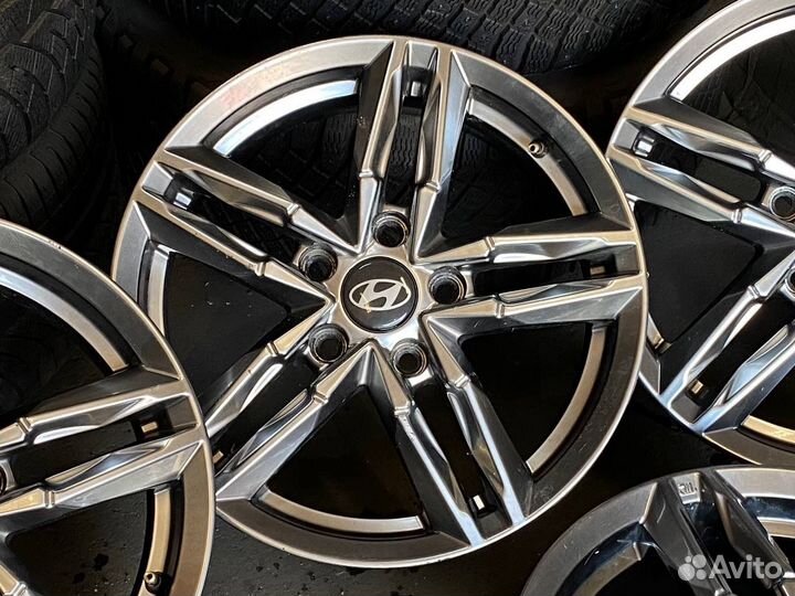 Диски R16 5x114.3 на Hyundai Kreta (К&К Sayan)
