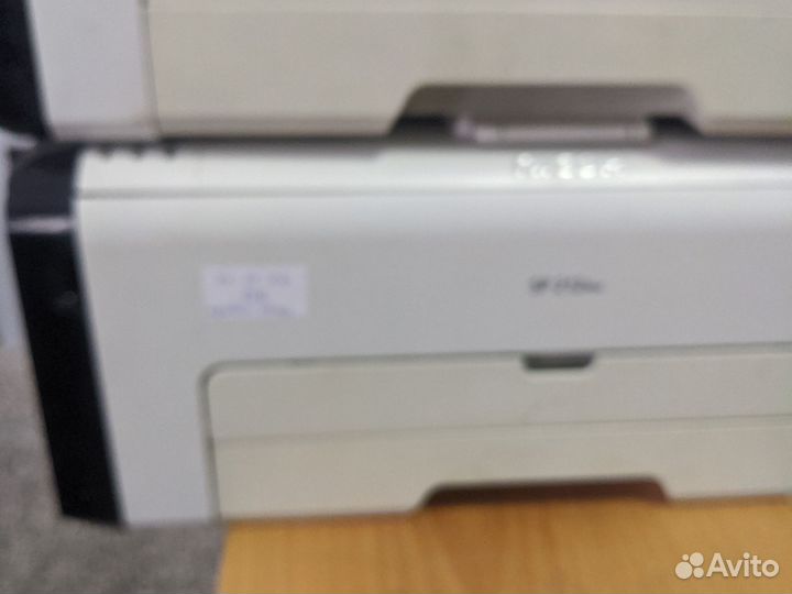 Принтер А4 ч/б лазерный Ricoh SP 212 nw