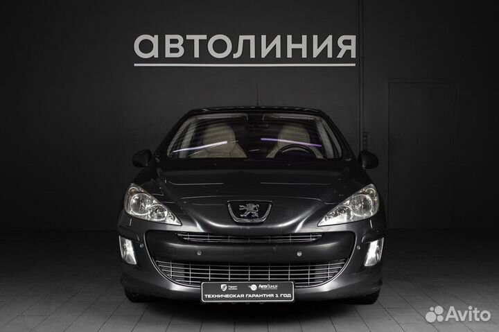 Peugeot 308 1.6 AT, 2008, 196 000 км