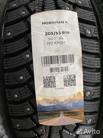 Nokian Tyres Nordman 5 205/55 R16 94T