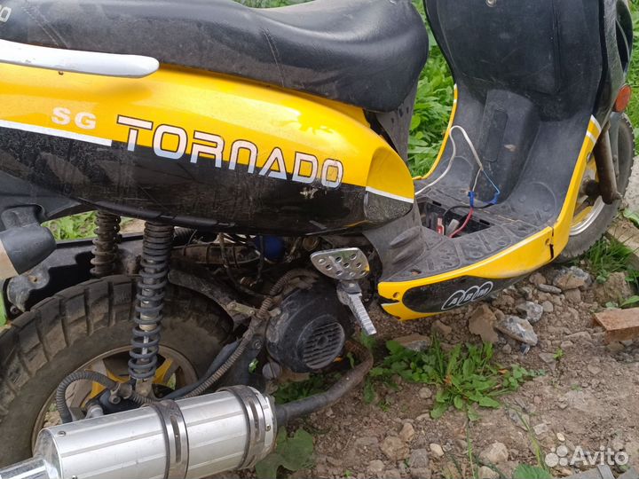 Скутер торнадо sg