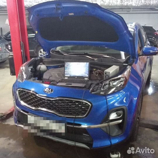 Чип тюнинг Kia Ceed 1.6 crdi ED 128 лс