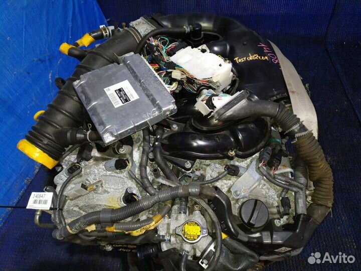 Двигатель Toyota Crown GRS202 3GR-FSE 2012