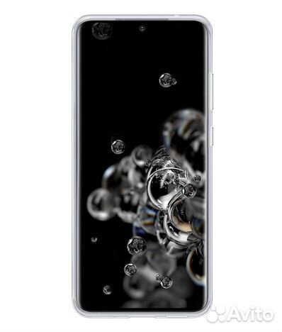 Чехол Оригинал Clear Cover для Samsung S20 Ultra