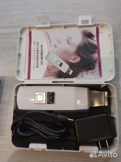 Прибор для ультразвуковой чистки лица