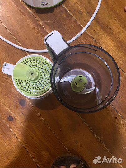 Блендер паровка для детей