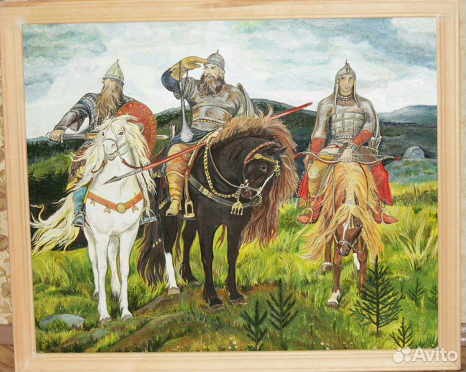 Картины, иконы маслом