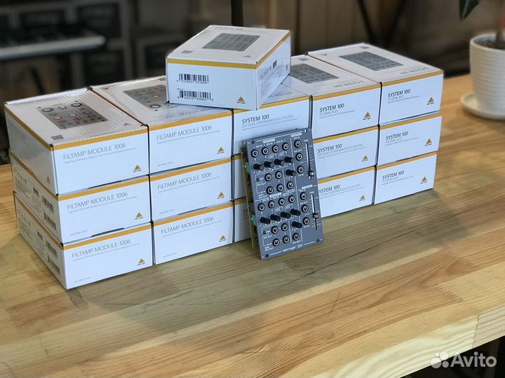 Behringer 297 dual portamento/CV utiliti в Наличии