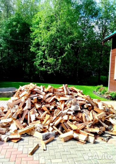 Дрова Осина привезем любого объема в Приозерск кач