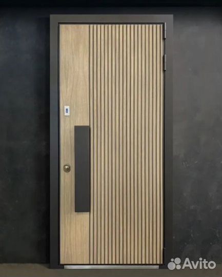 Входные двери с терморазрывом