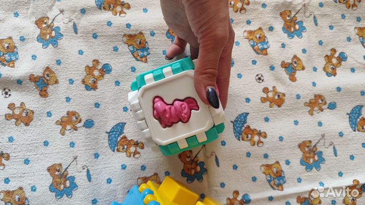 Развивающие игрушки