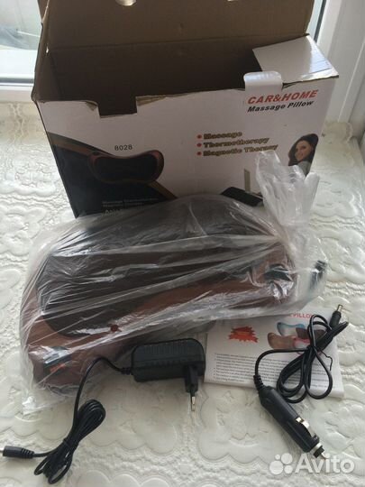 Подушка массажер. Массажер подушка Шиацу