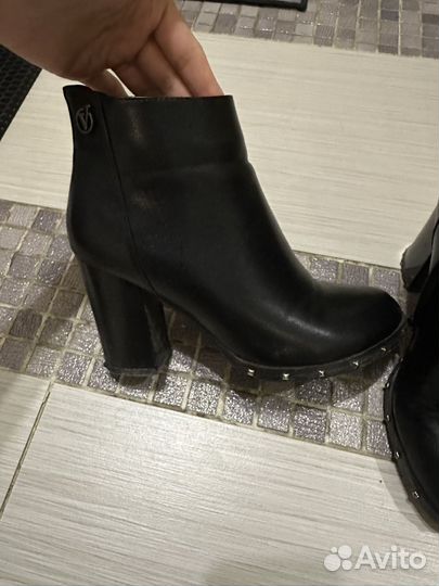 Ботильоны натуральная кожа 37 размер