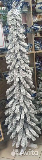 Ель искусственная заснеженная