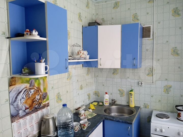 2-к. квартира, 39,5 м², 1/2 эт.