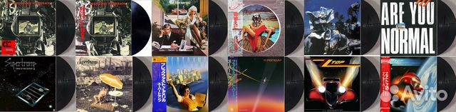 Виниловые грампластинки