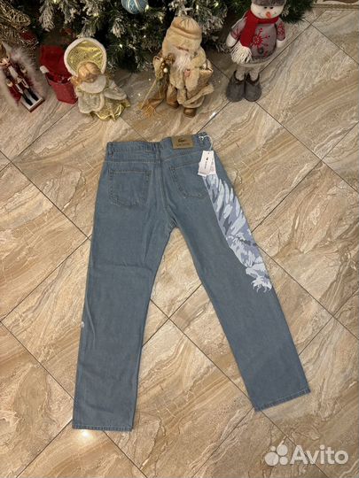 Джинсы lacoste