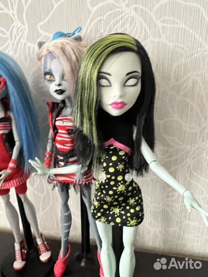 Кукла Монстер Хай Monster high Скара