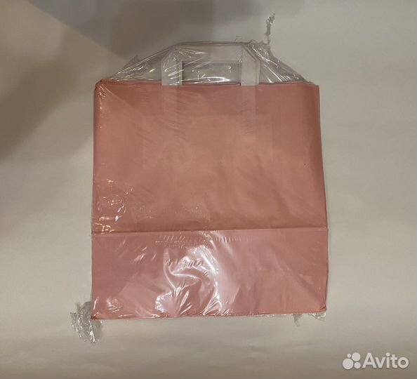 Крафт пакеты с ручками